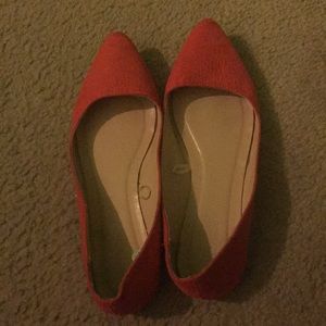 Size 7 flats